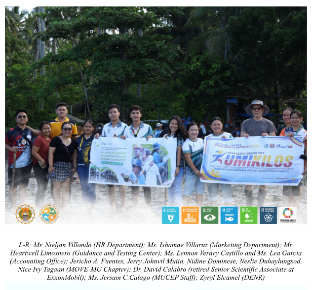 3,000 Mangrove Seedlings Planted as MU Joins Tree-Growing Activity for the International Day for the Conservation of the Mangrove Ecosystem